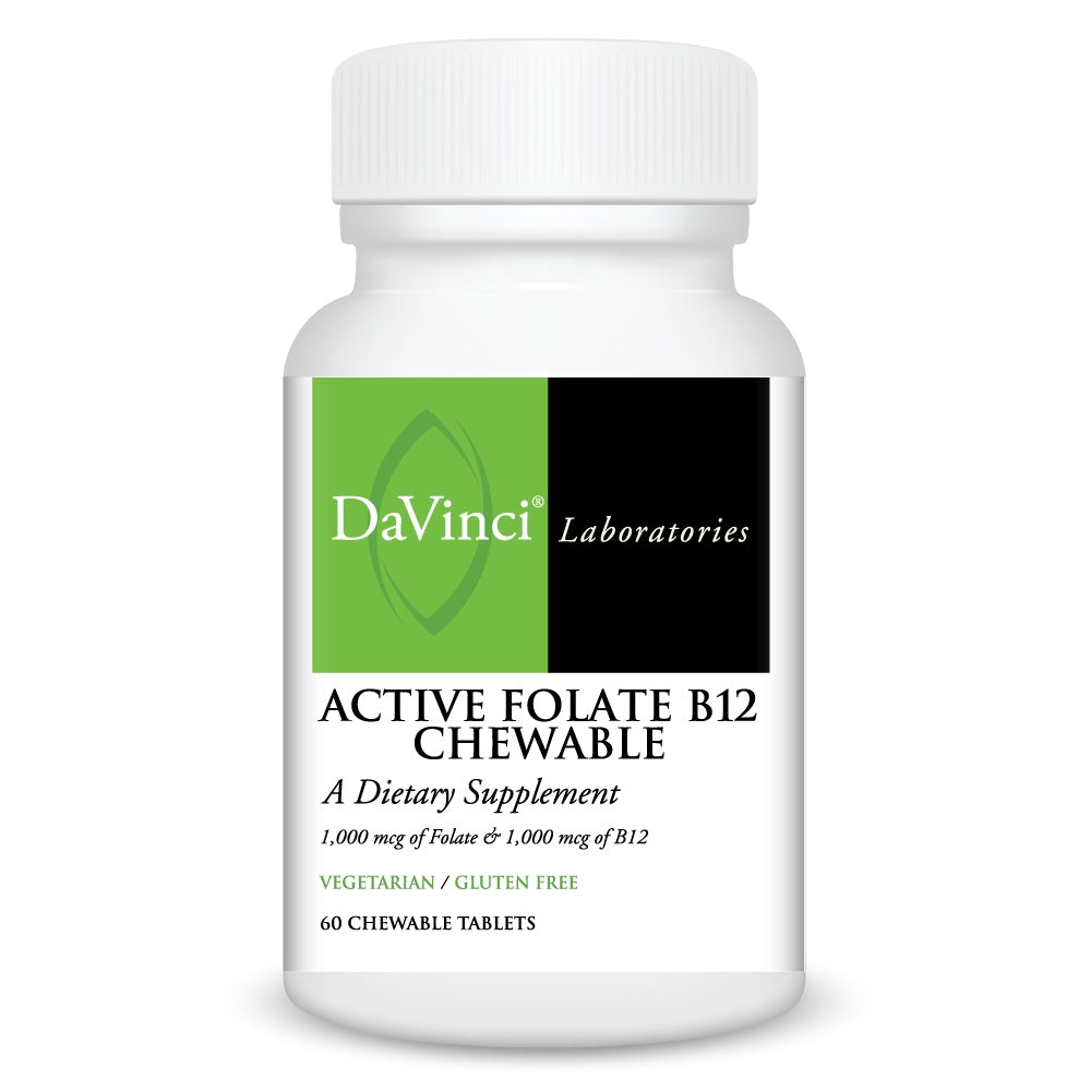 ACTIVE FOLATE B12 CHEWABLE